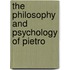 The Philosophy And Psychology Of Pietro