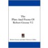 The Plays and Poems of Robert Greene V2
