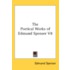 The Poetical Works Of Edmund Spenser V8