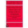 The Political Thought of William Ockham by McGrade