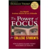 The Power of Focus for College Students by Les Hewitt