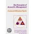 The Principles of Scientific Management