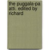 The Puggala-Pa  Atti. Edited By Richard door Richard Morris