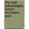 The Real Advantages Which Ministers And door Noah Welles