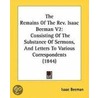 The Remains Of The Rev. Isaac Beeman V2 door Isaac Beeman