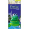 The Rough Guide Regional Map to Florida door Rough Guides Maps