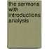 The Sermons With Introductions Analysis