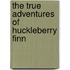 The True Adventures of Huckleberry Finn