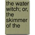The Water Witch; Or, The Skimmer Of The