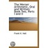 The Werner Arithmetic, Oral And Written