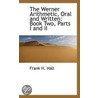 The Werner Arithmetic, Oral And Written door Frank H. Hall