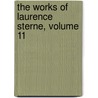 The Works Of Laurence Sterne, Volume 11 door Laurence Sterne