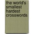 The World's Smallest Hardest Crosswords