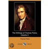 The Writings Of Thomas Paine, Volume Ii door Thomas Paine