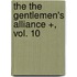 The the Gentlemen's Alliance +, Vol. 10