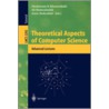 Theoretical Aspects of Computer Science door Gholamreza B. Khosrovshahi