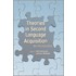 Theories In Second Language Acquisition