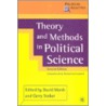 Theory And Methods In Political Science door David Marsh