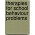 Therapies For School Behaviour Problems