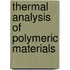 Thermal Analysis Of Polymeric Materials