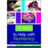 Thirty Three Ways To Help With Numeracy