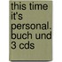 This Time It's Personal. Buch Und 3 Cds