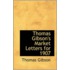 Thomas Gibson's Market Letters For 1907