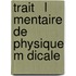 Trait   L Mentaire De Physique M Dicale