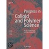 Trends In Colloid And Interface Science door Onbekend
