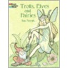 Trolls, Elves and Fairies Coloring Book door Jan Sovak
