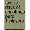 Twelve Days Of Christmas Perc 1-players door Chilcott