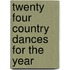 Twenty Four Country Dances For The Year