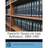 Twenty Years Of The Republic, 1885-1905