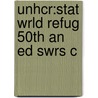 Unhcr:stat Wrld Refug 50th An Ed Swrs C by Unknown