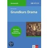 Uni-Wissen Germanistik. Grundkurs Drama door Bernhard Jahn