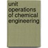Unit Operations Of Chemical Engineering