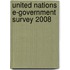United Nations E-Government Survey 2008