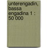 Unterengadin, Bassa Engadina 1 : 50 000 door Kompass 98