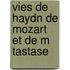 Vies De Haydn De Mozart Et De M Tastase