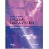 Walker & Walkers Eng Legal System 10e P door Richard Ward