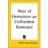 Weir Of Hermiston An Unfinished Romance