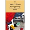Wenn ein Reisender in einer Winternacht by Atalo Calvino