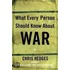 What Every Person Should Know about War