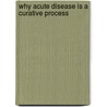 Why Acute Disease Is A Curative Process door Herbert M. Shelton
