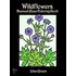 Wildflowers Stained Glass Coloring Book