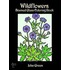 Wildflowers Stained Glass Coloring Book