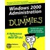 Windows 2000 Administration for Dummies