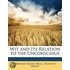 Wit And Its Relation To The Unconscious