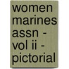 Women Marines Assn - Vol Ii - Pictorial door Onbekend