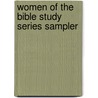 Women Of The Bible Study Series Sampler door Zondervan